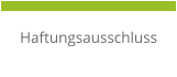 Haftungsausschluss